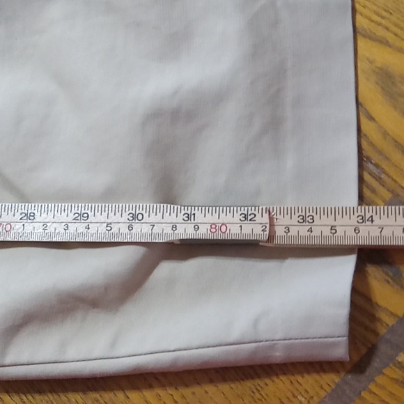 MICHEAL KORS Womens Dress 4 BEIGE TAN Used Preowned Short Casual Party Birthday - Picture 7 of 8